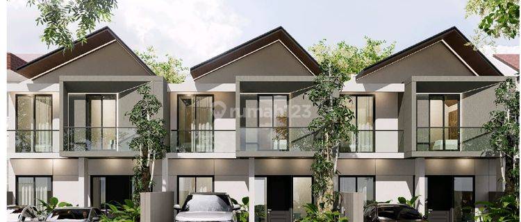 Rumah Baru Sangat Keren Modern Minimalis di Setra Duta, Bandung 1