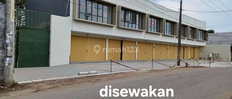 Ruko Baru 2 Lantai Siap Pakai di Area Rancamanyar Kopo Sukamenak 1