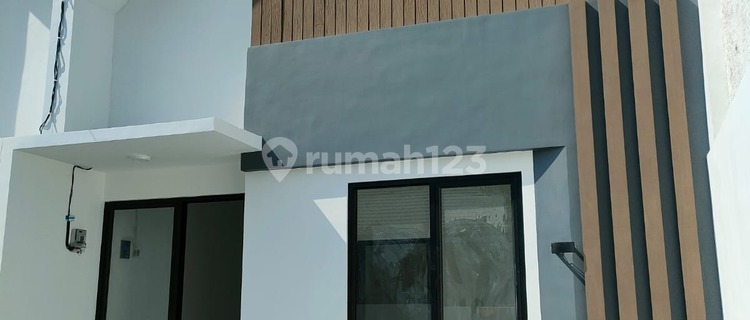 New Minimalist House Ready to Occupy in Kopo Permai, Bandung 1
