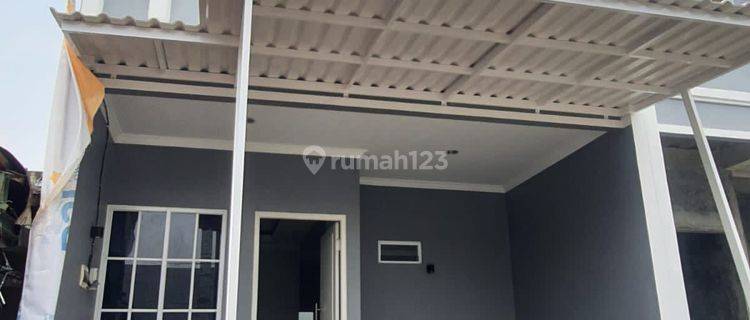 Rumah 2 lantai Dalam cluster di Jatiwarna, Pondok Gede Bekasi 1