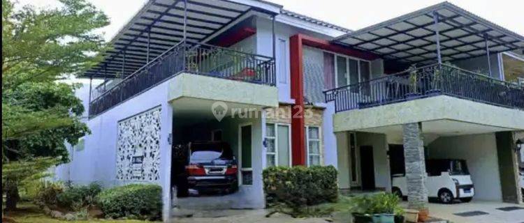 Rumah 2 Lantai Hook Full Furnish Di Jl Raya Hankam Jatiwarna 1