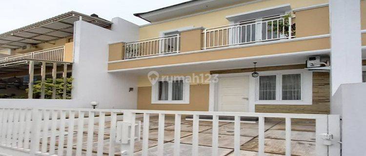 Rumah Siap Huni Dlm Cluster 2 Lantai Di Pondok Timur. Bekasi 1