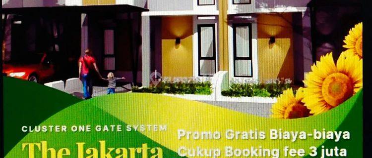 Rumah Dijual Lokasi Setu Bekasi , Asri Modern, Strategis 1