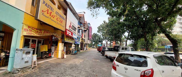 Ruko bintaro sebrang bintaro plaza dan apartemen, ruko 2 muka jarang ada 1