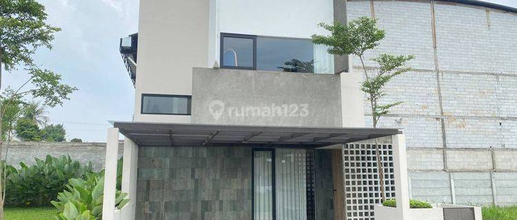 Rumah serpong free dp, kpr dan surat deket stasiun rawabuntu dan toll 1