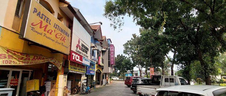 Ruko Bintaro jarang ada sebrang mall bintaro plaza dan apartemen altiz 1