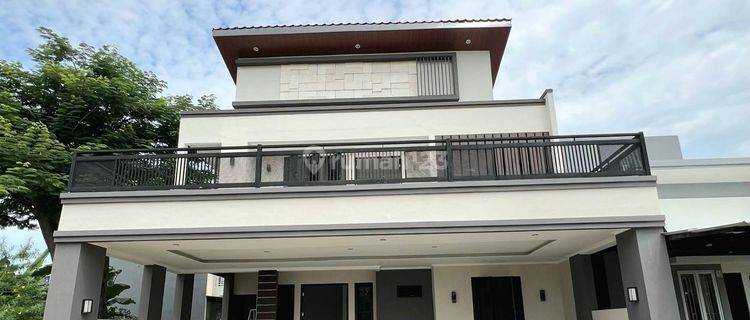 Rumah Bsd The icon mewah harga bersahabat dekat toll dan aeon mall 1