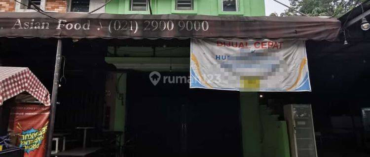 Ruko modernland tangerang jual cepat hadeo jalan 1