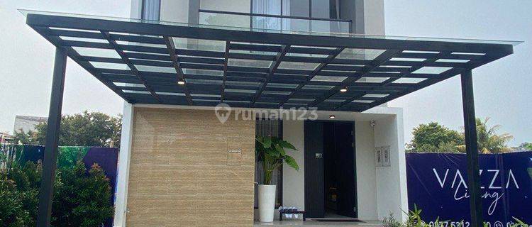 Rumah Bintaro Vazza Living Free Dp, Akad, Ppn, Bphtb Dan Ajb 1