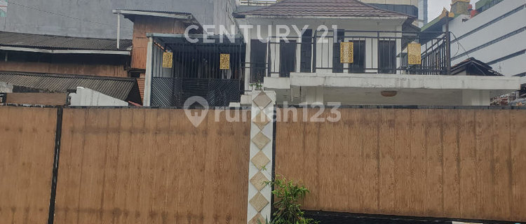 For Sale Cheap House Below NJOP Menteng Area Central Jakarta 1