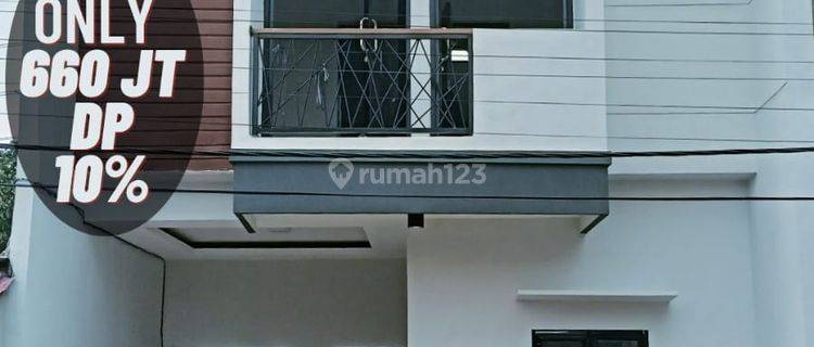 Rumah Murah Selangkah Ke Stasiun Citayam Depok  1