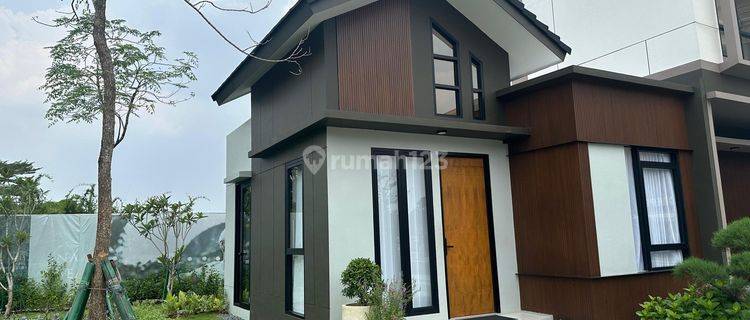 Rumah Murah Dalam Kawasan Ecotown Dengan Danau Alami Di Selatan Jakarta  1