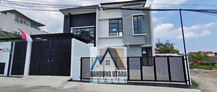 Rumah Gress Minimalis Dalam Komplek di Cihanjuang  1