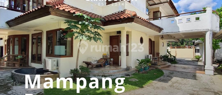 Mampang Prapatan Terawat Bagus Lokasi Strategis Parkir Banyak Jakarta Selatan 1