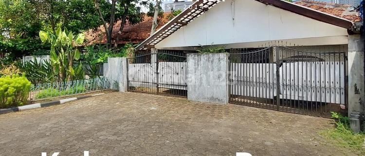 Rumh Tua Hitung Tanah Lokasi Strategis Di Kebayoran Baru Dekat Senayan Dan Sudirman 1