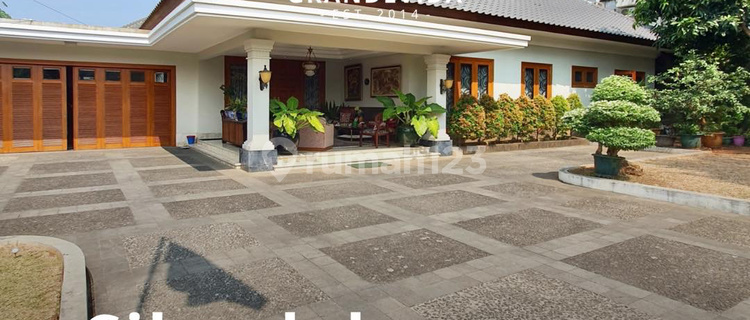 Terawat Dan Siap Huni Tanah Sangat Luas Bangunan 1 Lantai Di Cilandak Jaksel 1