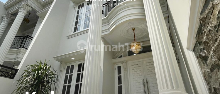 Rmh Baru Siap Huni Bangunan 2 Lantai Design Modern Classic Ada Private Pool 1