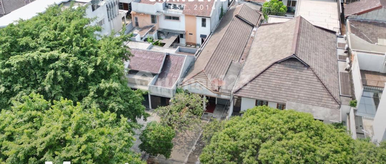 Rmh Lama Hitung Tanah Lingkungan Tenang Prime Area At Menteng Jakarta Pusat 1