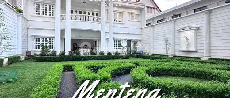 LUXURIOUS MODERN CLASSIC PRIME AREA JALAN LENAR TANAH LUAS BANGUNAN TERAWAT 1