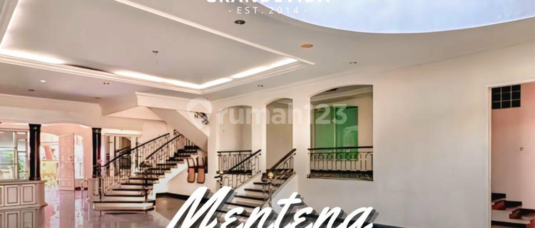 RUMAH DI MENTENG HITUNG TANAH BONUS BANGUNAN BENTUK TANAH KOTAK LOKASI BAGUS 1