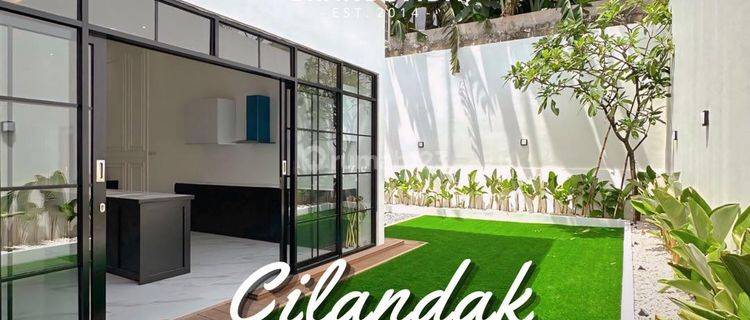 BRAND NEW HOUSE DESIGN MODERN CLASSIC BANGUNAN 1 LANTAI LOKASI BAGUS 1