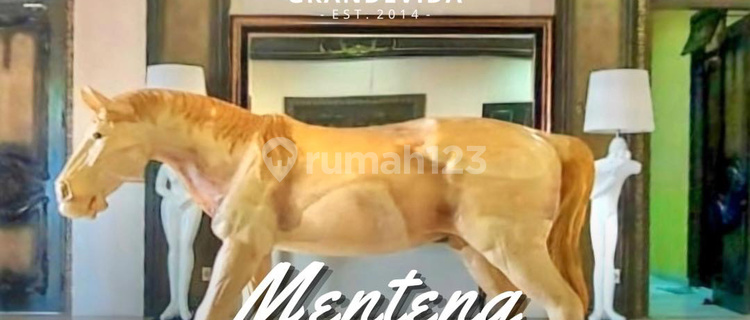 LUXURIOUS CLASSIC HOUSE BANGUNAN 2 LANTAI DI MENTENG TANAH DAN BANGUNAN BESAR 1