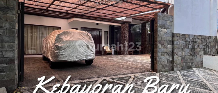 Nego Sampai Deal Rumah Di Prime Location Pakubuwono Area Nyaman Dan Asri 1