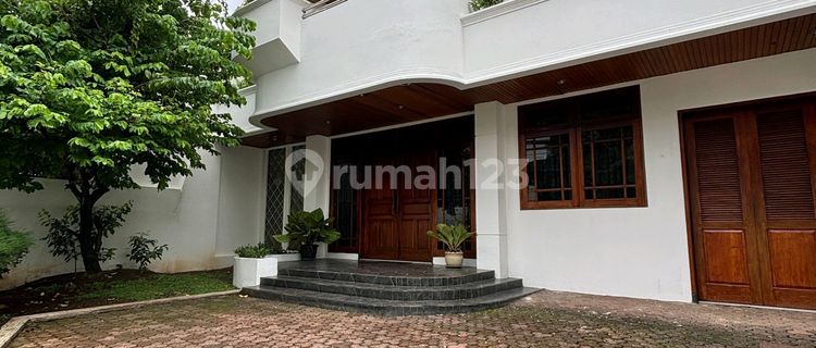 Elite Menteng Area, Wide Road, Central Jakarta, Flood-Free 1