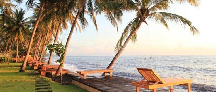 PRIVATE BEACHFRONT VILLA & RESORT IN TULAMBEN ,KARANGASEM ,BALI FOR SALE FREEHOLD  1