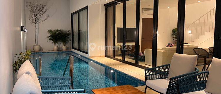 4 Bedrooms Brand New Modern Villa In The Central Of Seminyak 1