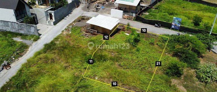 Small Plot Only 250M To The Beach At Cemagi Canggu 1