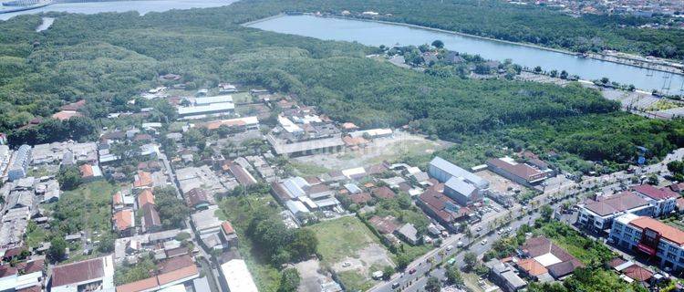 Dijual Tanah Strategis Premium, Lokasi Pinggir Jln Utama Bypass Ngurah Rai Pemogan, Denpasar 1