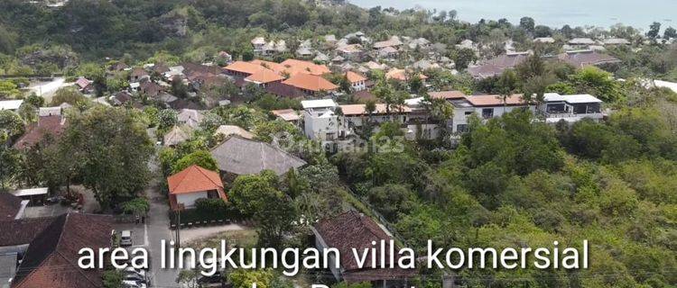 Tanah Unblock Ocean View Dan Airport Dijalan Utama Raya Uluwatu Jimbaran 1