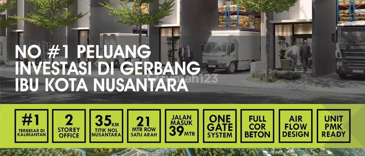 Ayo Invest Gudang Modern Bizhub 52 Strategis Dekat Ikn 1