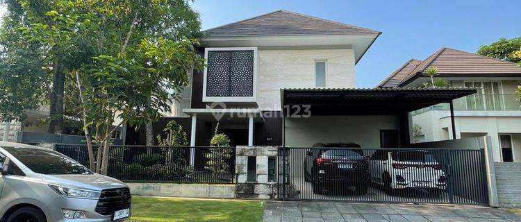 JUAL RUMAH MEWAH WITH PRIVATE POOL GRAHA NATURA SURABAYA 1