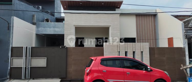 Di jual rumah baru siap pakai jl. Kesehatan  1