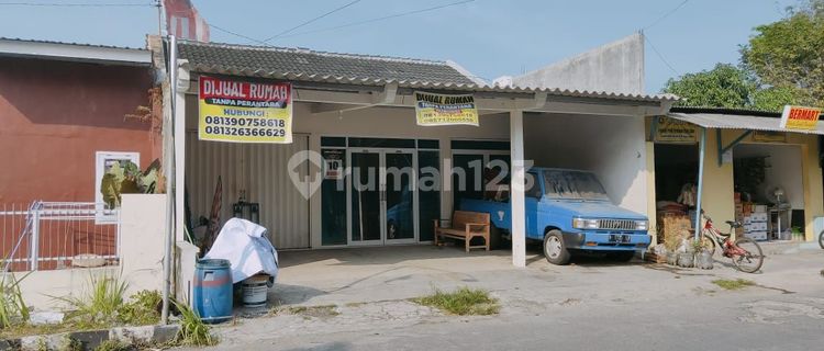 Di jual rumah siap pakai perumahan klipang 1