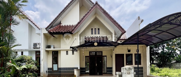 Cheap! Price, Ma'am! Only Land Cost in Kirana Cluster Alam Sutera Flood-Free Cool Green and Safe Area 1