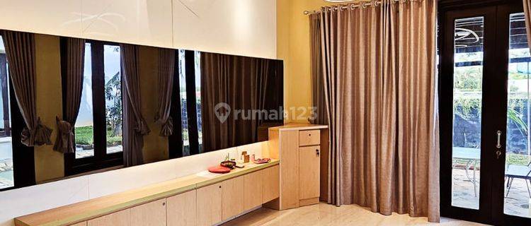 Rumah Pantai Mutiara 4+1kamar Kawasan Elit View Laut  1