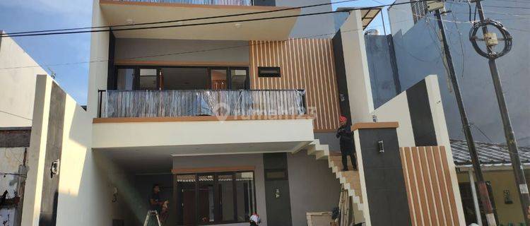 Rumah 3lt Muara Karang Blok 3 8x15 Unfurnish Rapih Siap Huni  1