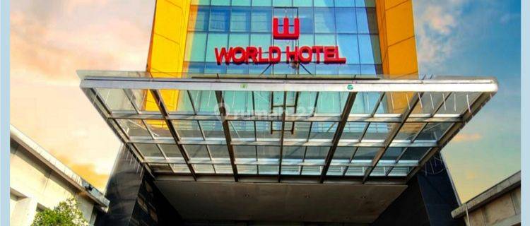 Gedung World Hotel Bandengan 1.174m² Lengkap Dengan Fasilitas 1