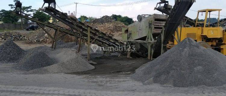 769. Tanah Stone Crusher Plant Jalan Raya Cirebon kuningan 1