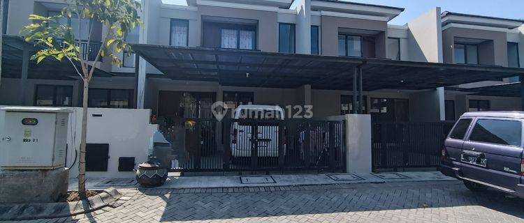 1538. Rumah Delima Utara Cluster Ruby Pondok Tjandra Waru 1