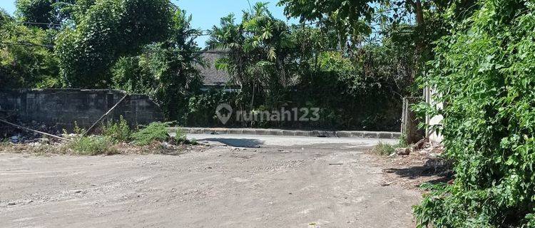 1723. Beachfront Land in the Kuta Area, German Beach, Bali  1