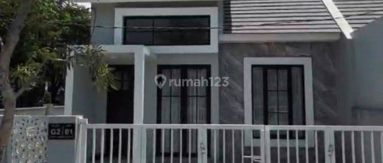 Kl02 Rumah Baru Minimalis Prima Garde Estate Sukodono Sidoarjo 1