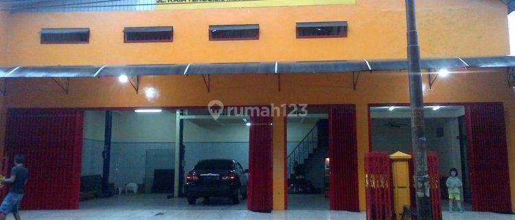 Dijual Tempat Usaha di Jalan Raya Tenggilis Mejoyo 1