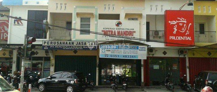 Disewakan Ruko di Jl.raya Mayjen Panjaitan Madiun 1
