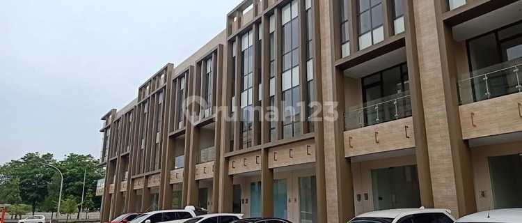 For Rent: 3-Story Shop House at ICE BSD, Highly Strategic Location, Already Bustling. 1