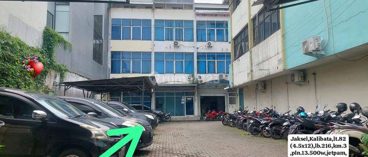 Ruko 4 Lantai Dekat Kalibata Cocok Untuk Kantor 73068 Er 1