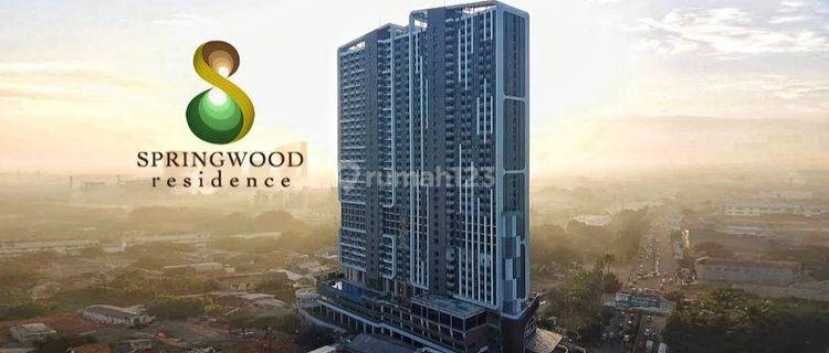 Dijual Unit Apartemen Springwood Residence Alam Sutera Tangerang  1